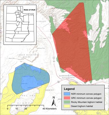 Determining Timing of Births and Habitat Selection to Identify Lambing Period Habitat for Bighorn Sheep